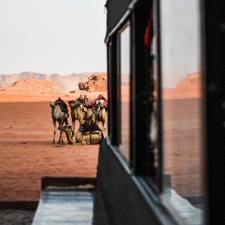Desert Shine Camp Wadi Rum Bagian luar foto