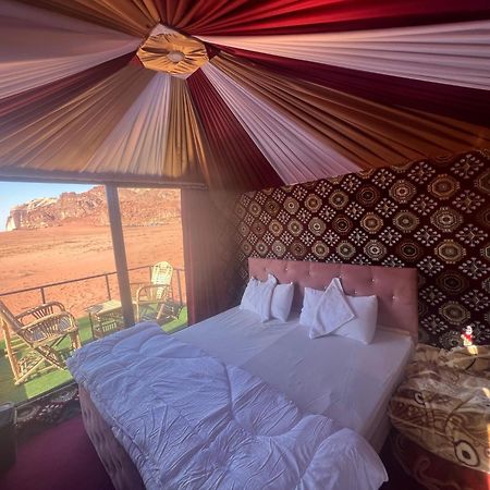 Desert Shine Camp Wadi Rum Bagian luar foto