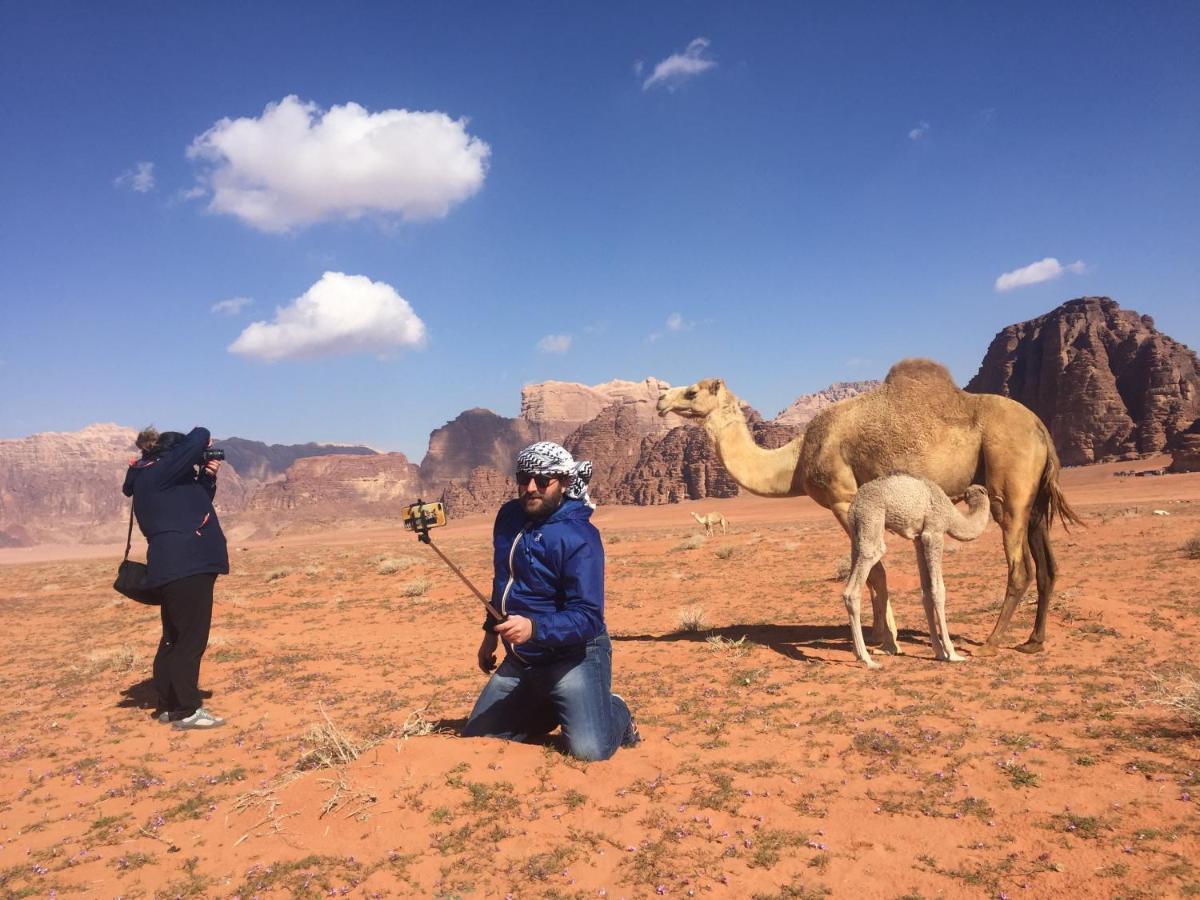 Desert Shine Camp Wadi Rum Bagian luar foto