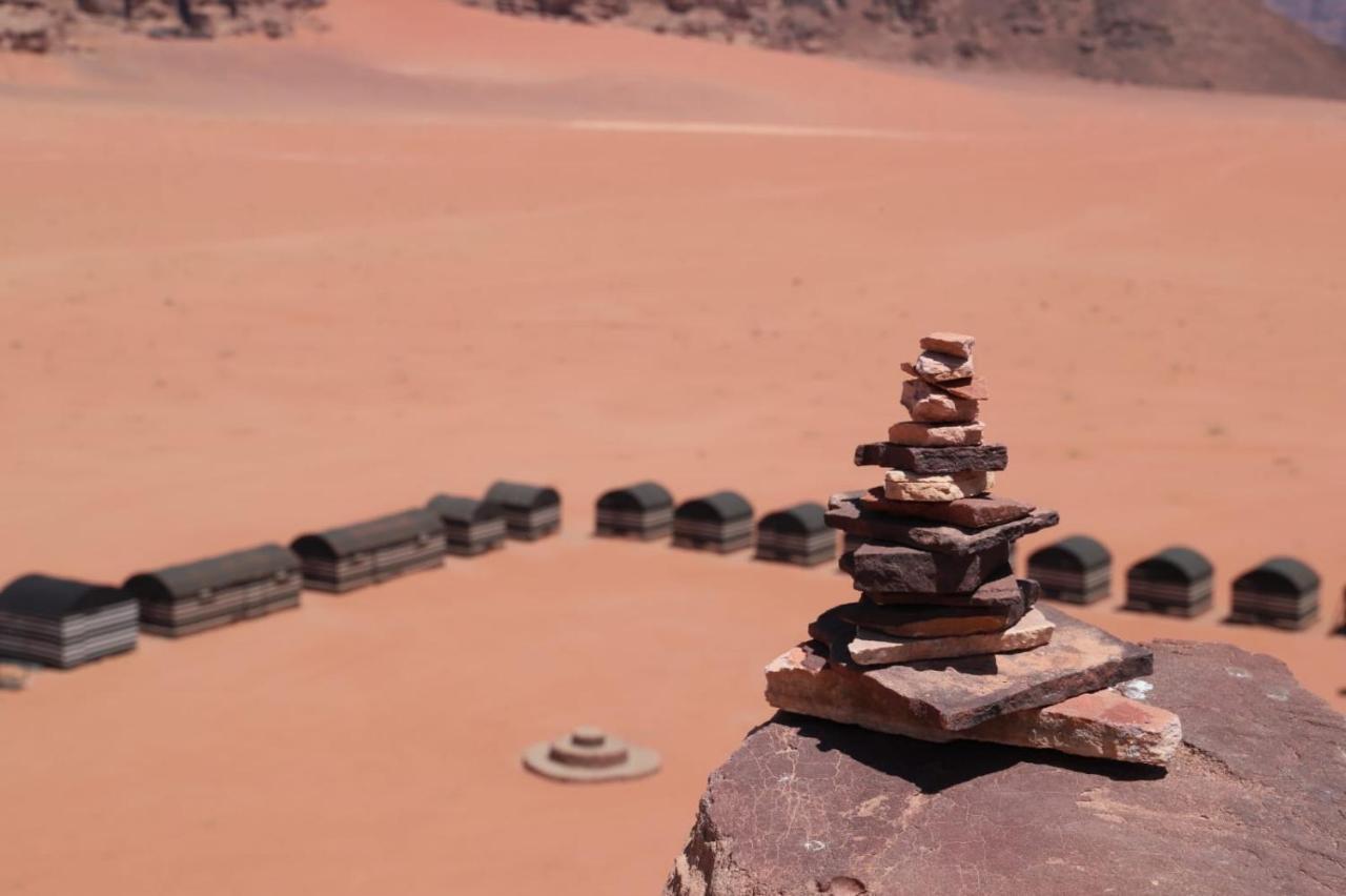 Desert Shine Camp Wadi Rum Bagian luar foto