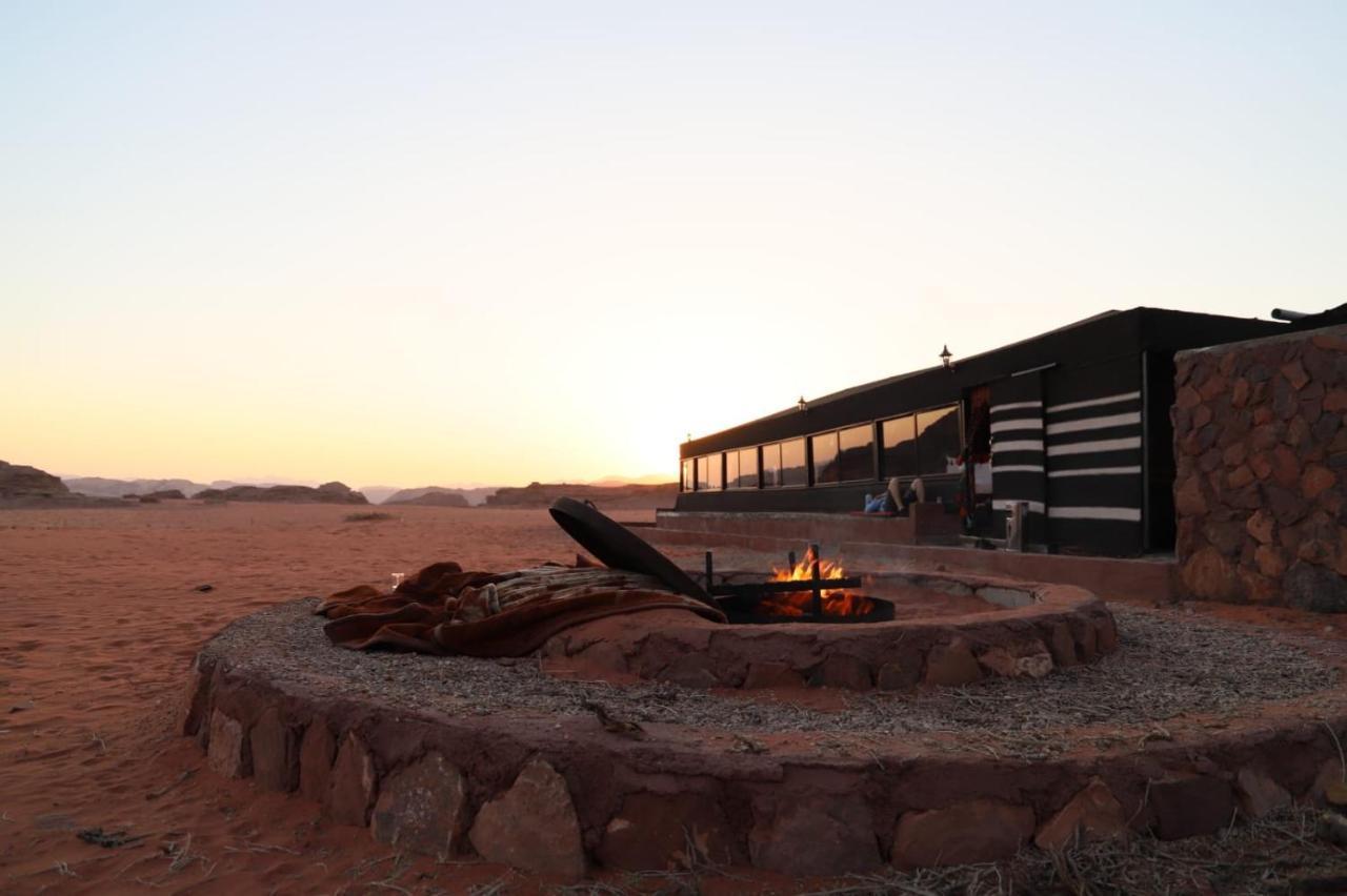 Desert Shine Camp Wadi Rum Bagian luar foto