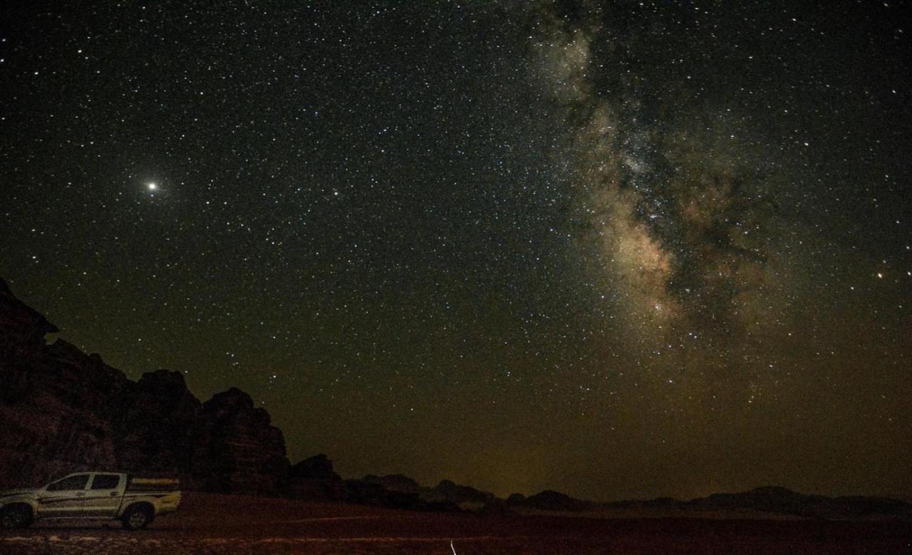 Desert Shine Camp Wadi Rum Bagian luar foto