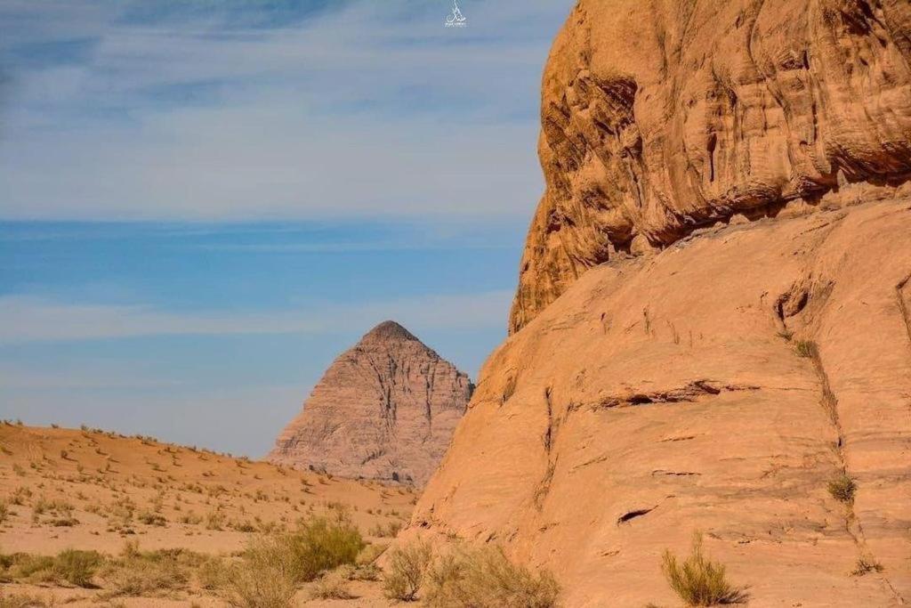 Desert Shine Camp Wadi Rum Bagian luar foto