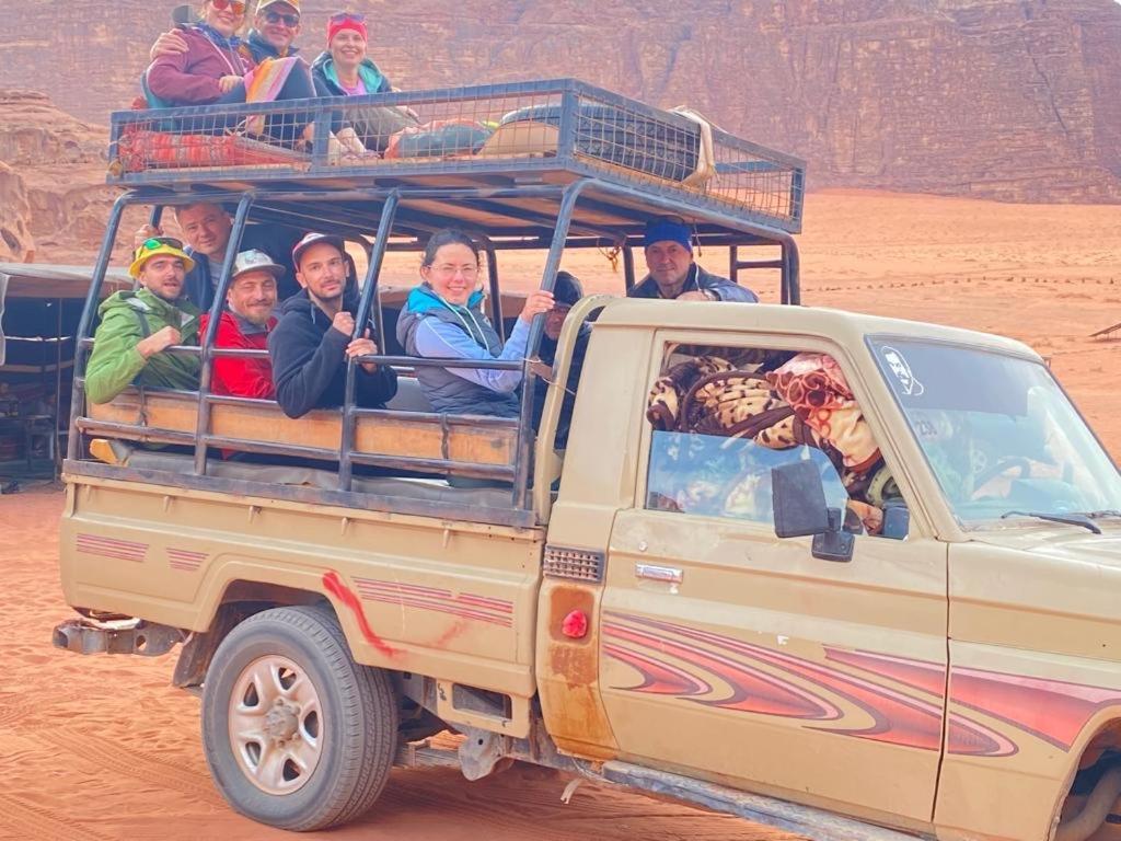 Desert Shine Camp Wadi Rum Bagian luar foto