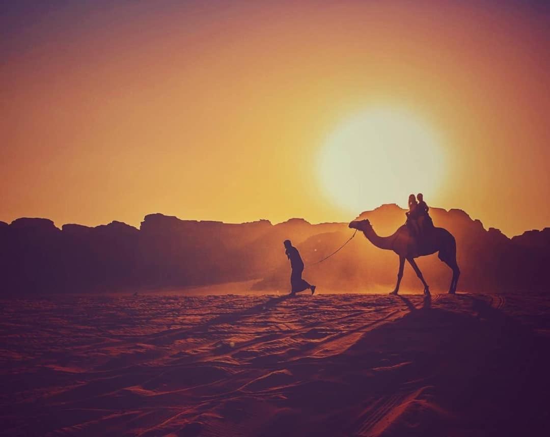 Desert Shine Camp Wadi Rum Bagian luar foto