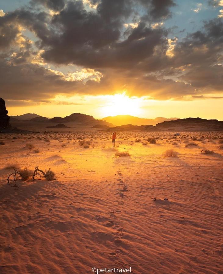 Desert Shine Camp Wadi Rum Bagian luar foto