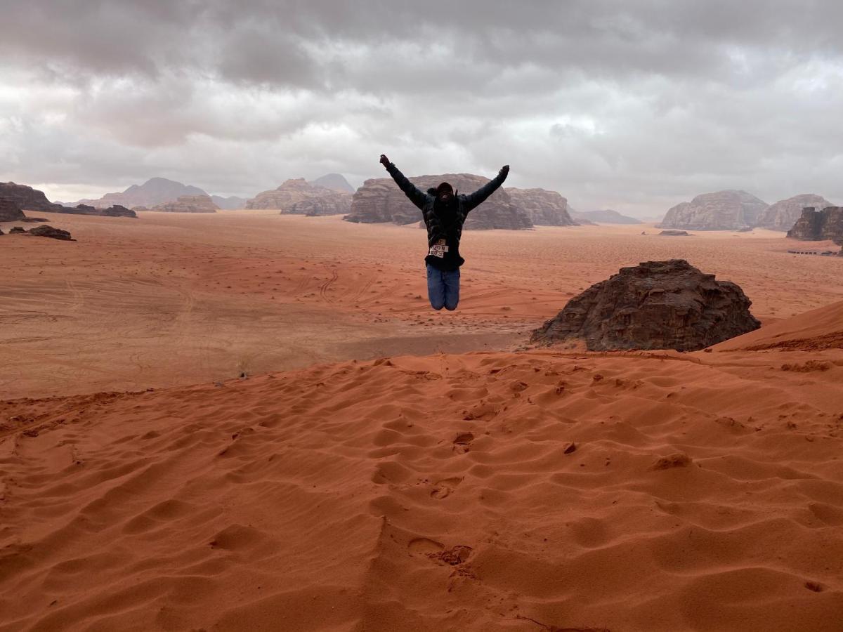 Desert Shine Camp Wadi Rum Bagian luar foto