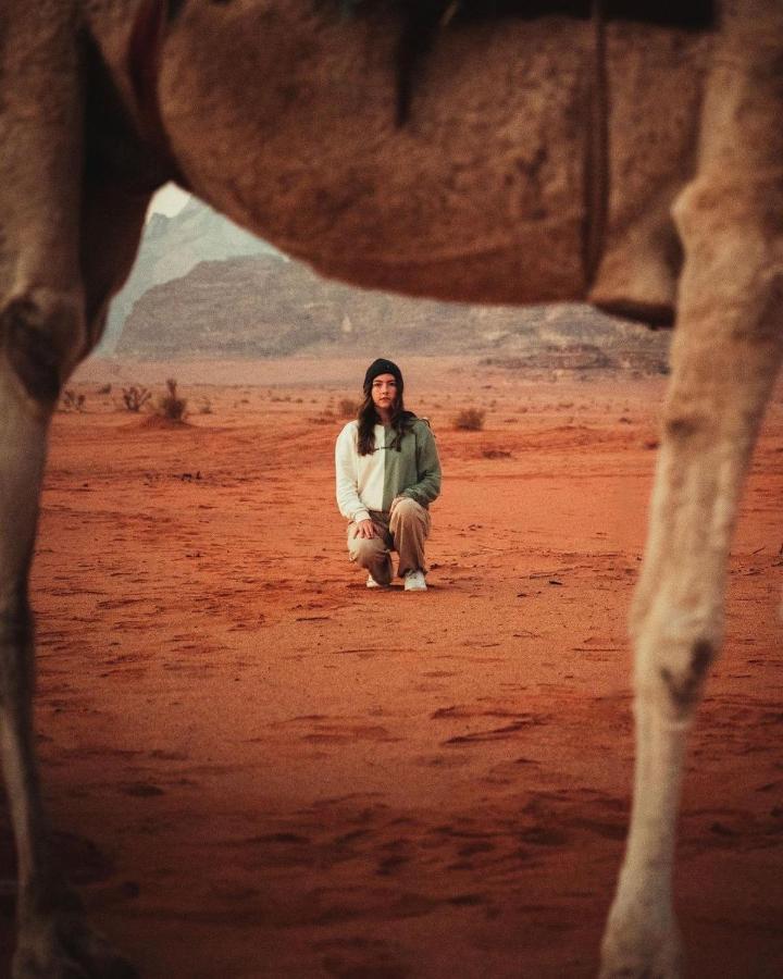 Desert Shine Camp Wadi Rum Bagian luar foto