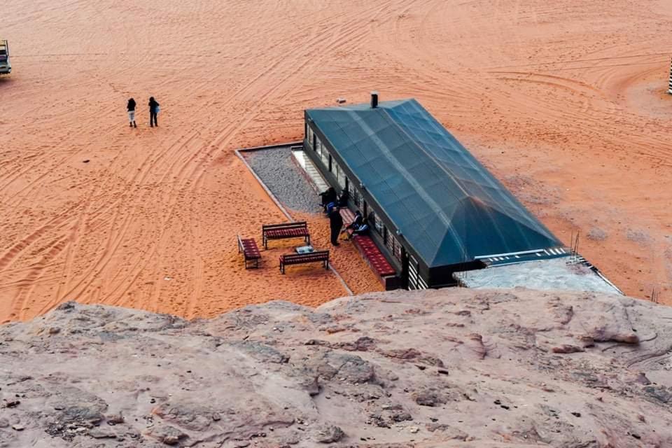 Desert Shine Camp Wadi Rum Bagian luar foto