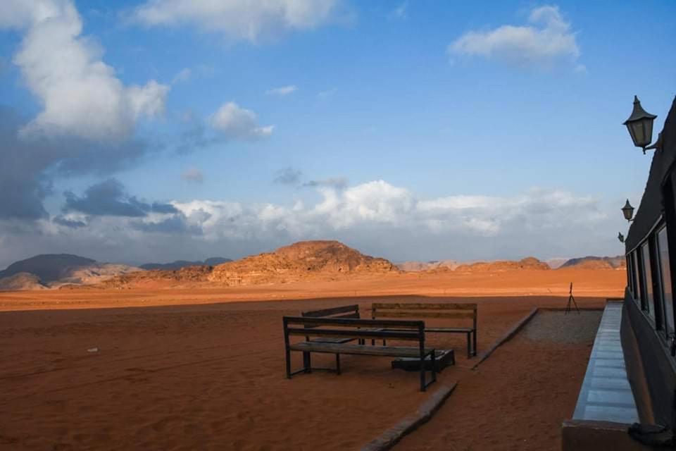 Desert Shine Camp Wadi Rum Bagian luar foto