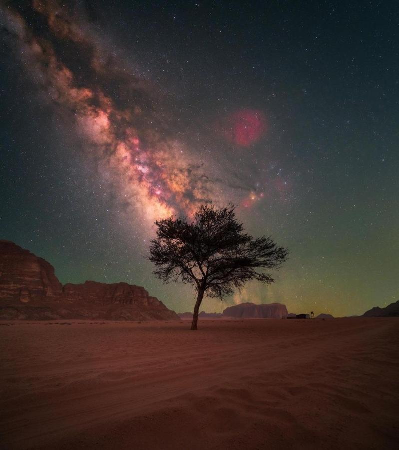 Desert Shine Camp Wadi Rum Bagian luar foto