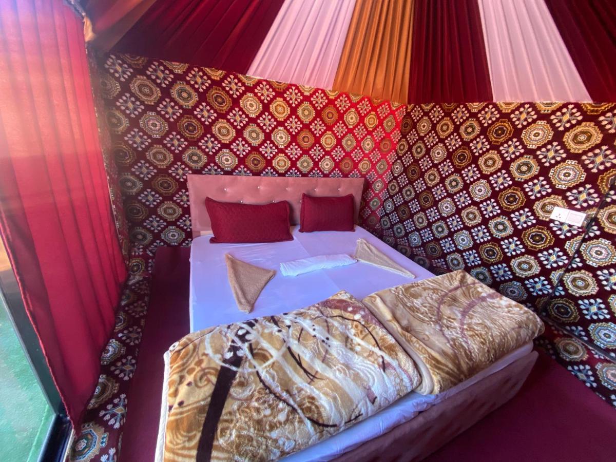 Desert Shine Camp Wadi Rum Bagian luar foto