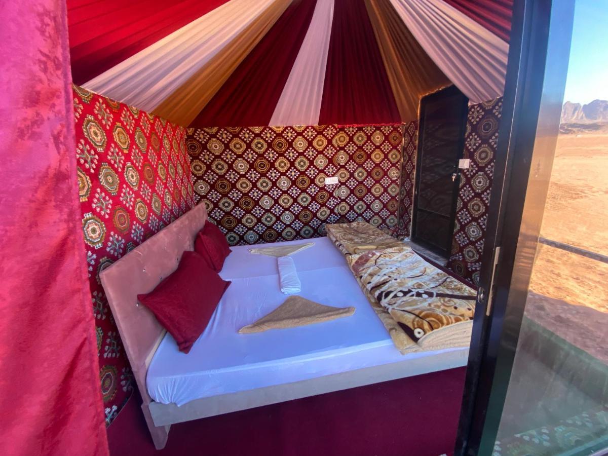 Desert Shine Camp Wadi Rum Bagian luar foto
