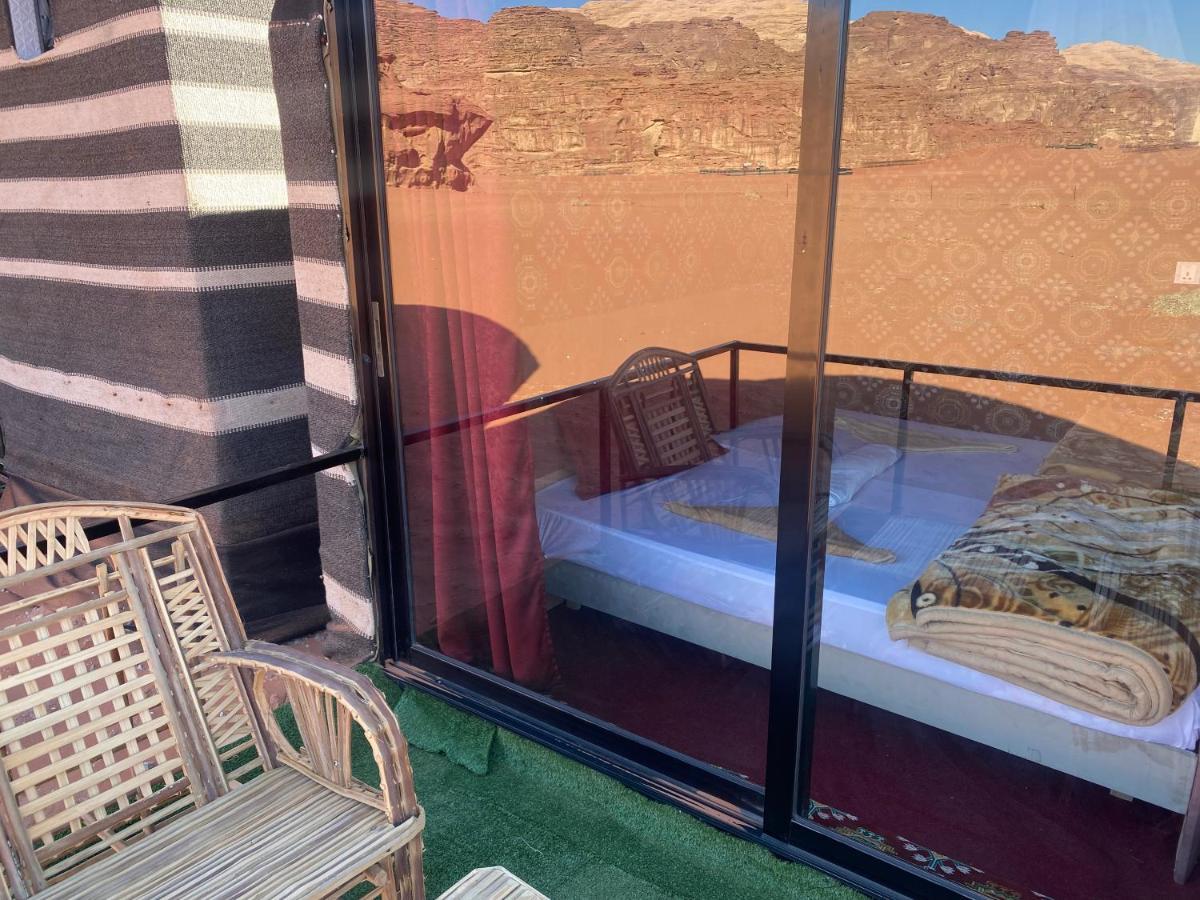 Desert Shine Camp Wadi Rum Bagian luar foto