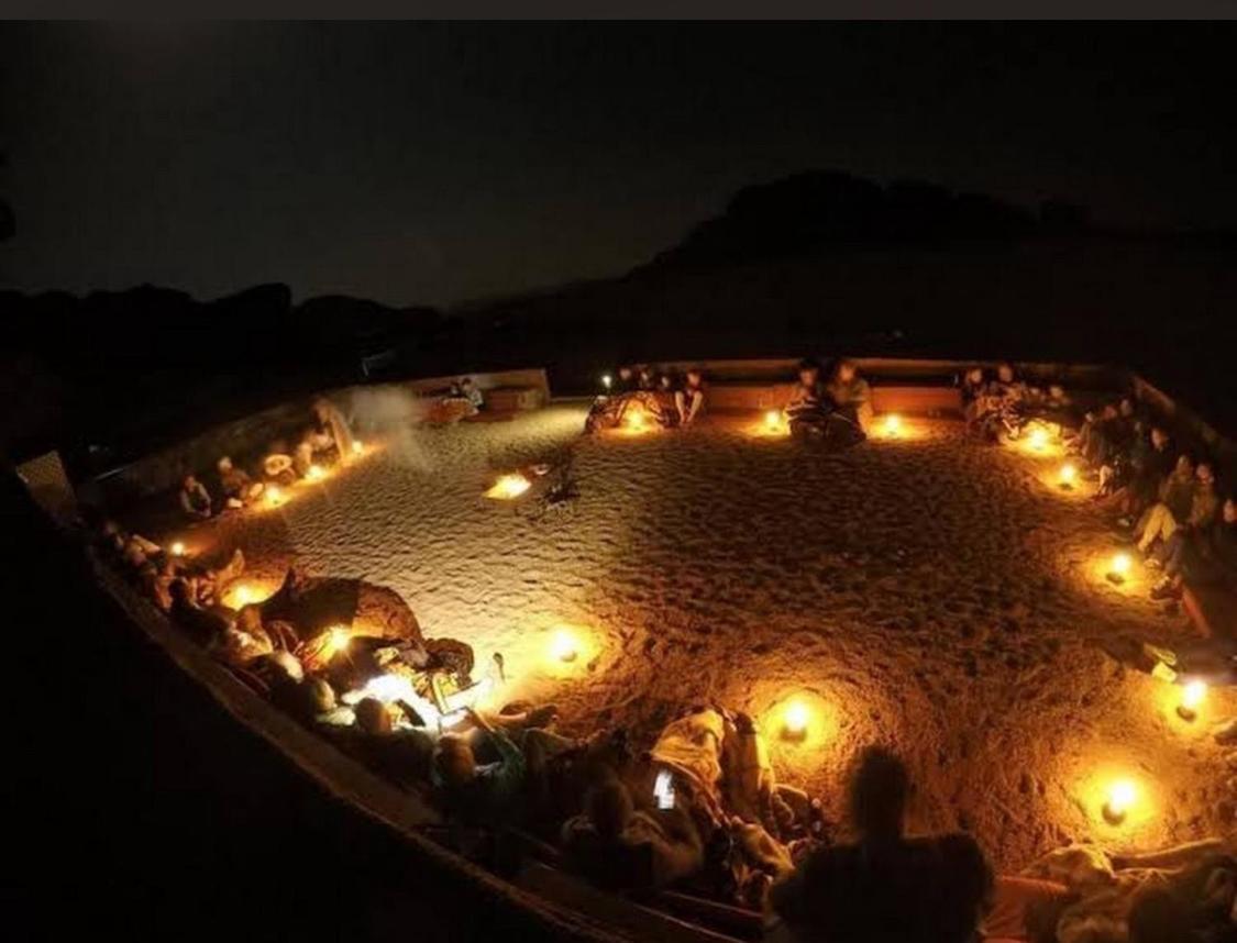 Desert Shine Camp Wadi Rum Bagian luar foto