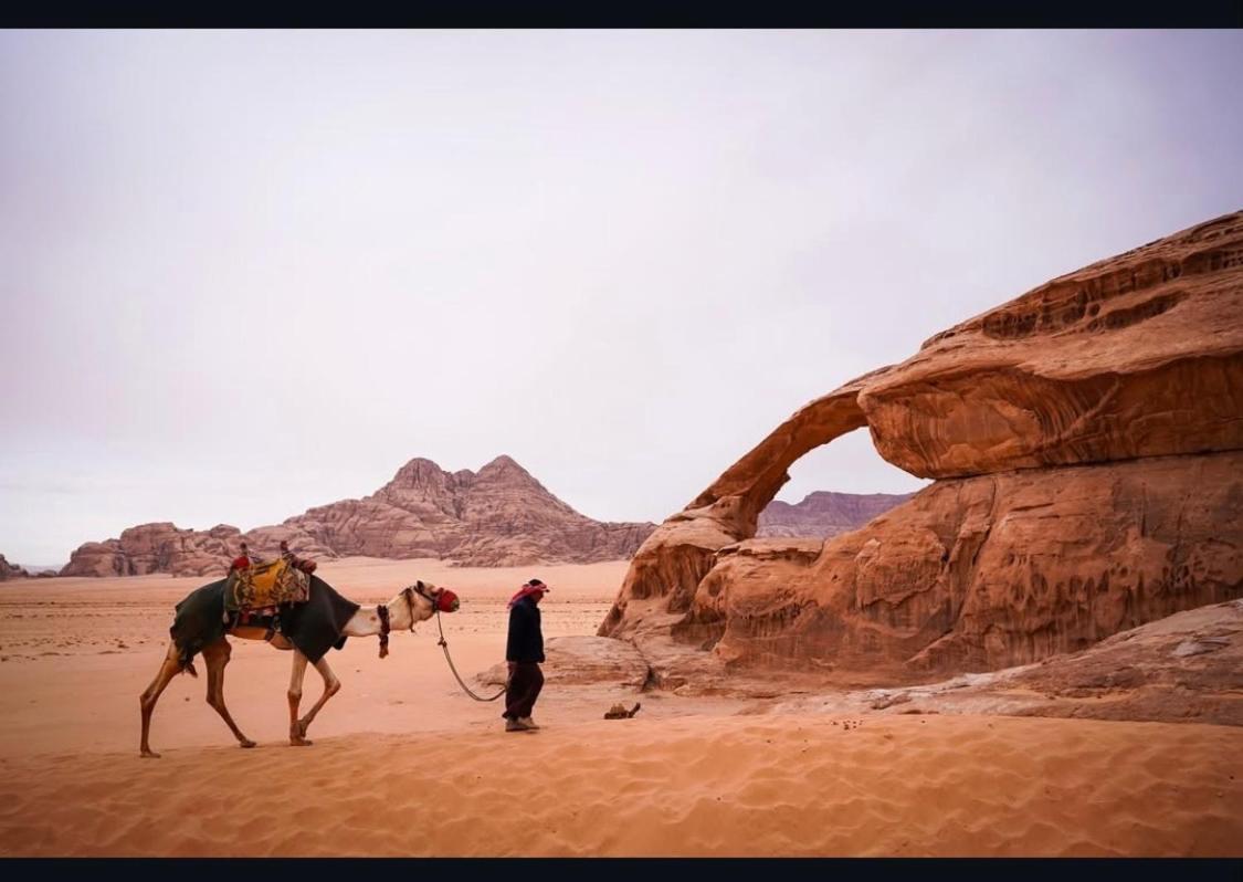 Desert Shine Camp Wadi Rum Bagian luar foto
