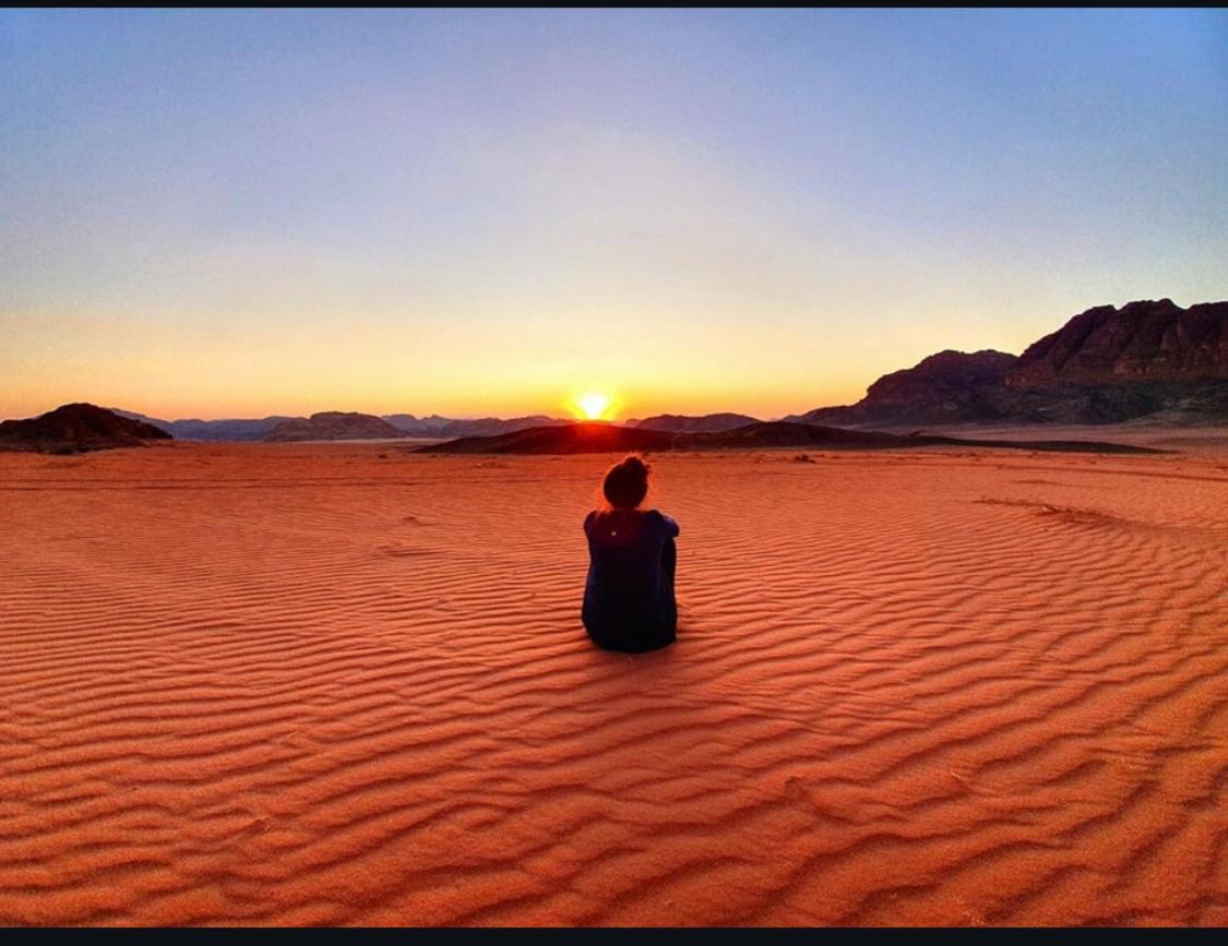 Desert Shine Camp Wadi Rum Bagian luar foto