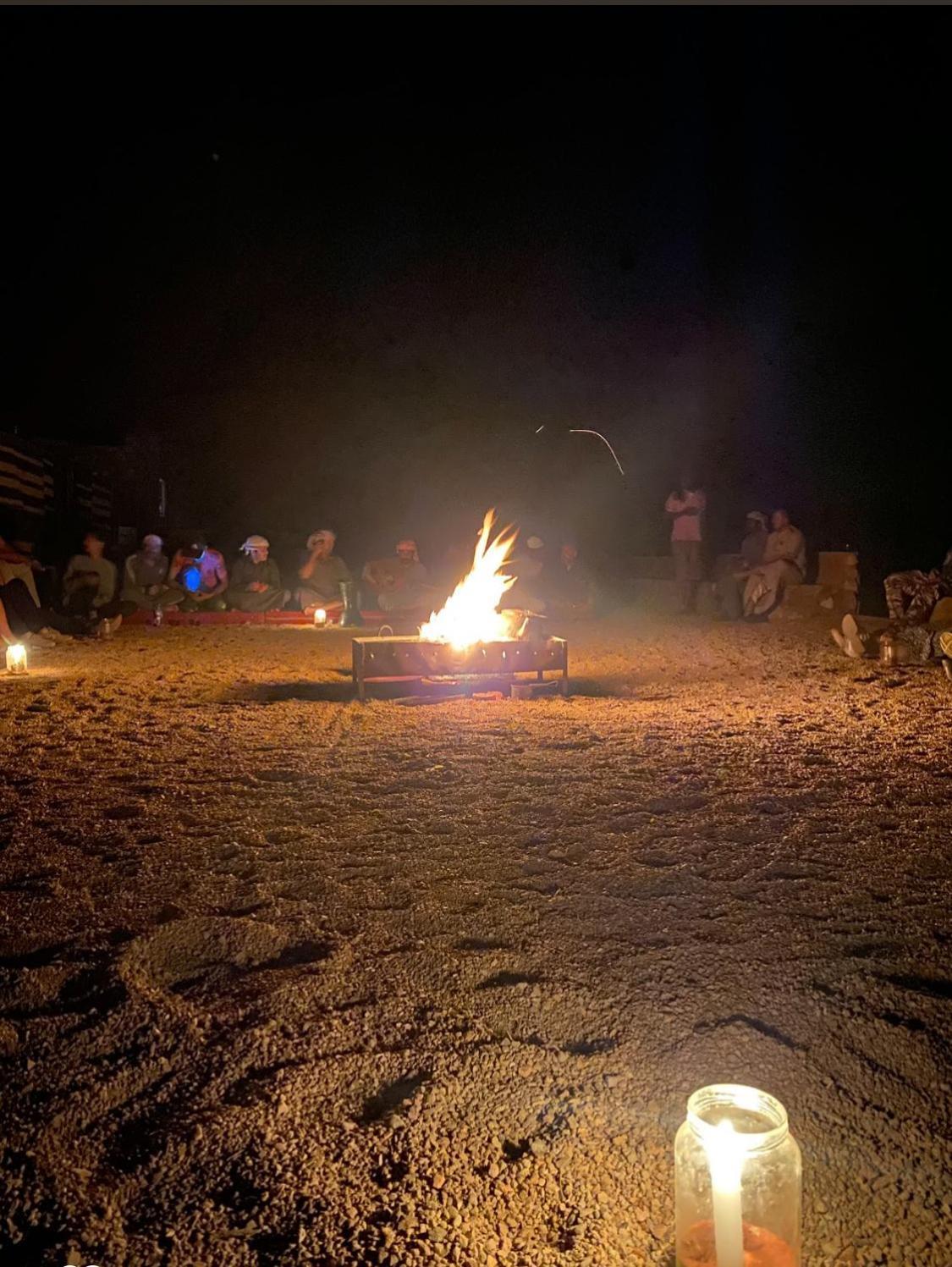 Desert Shine Camp Wadi Rum Bagian luar foto