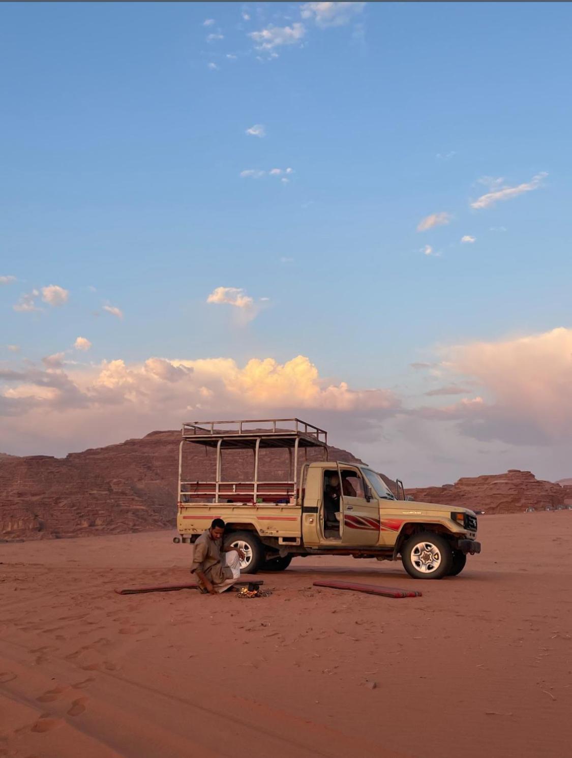 Desert Shine Camp Wadi Rum Bagian luar foto