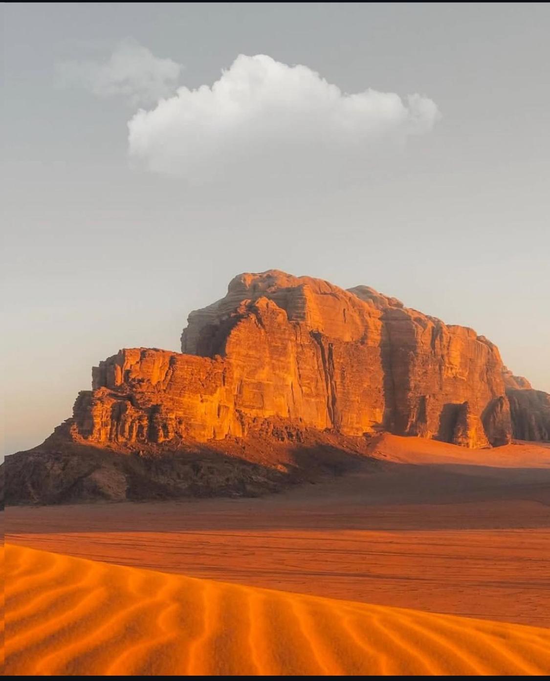 Desert Shine Camp Wadi Rum Bagian luar foto