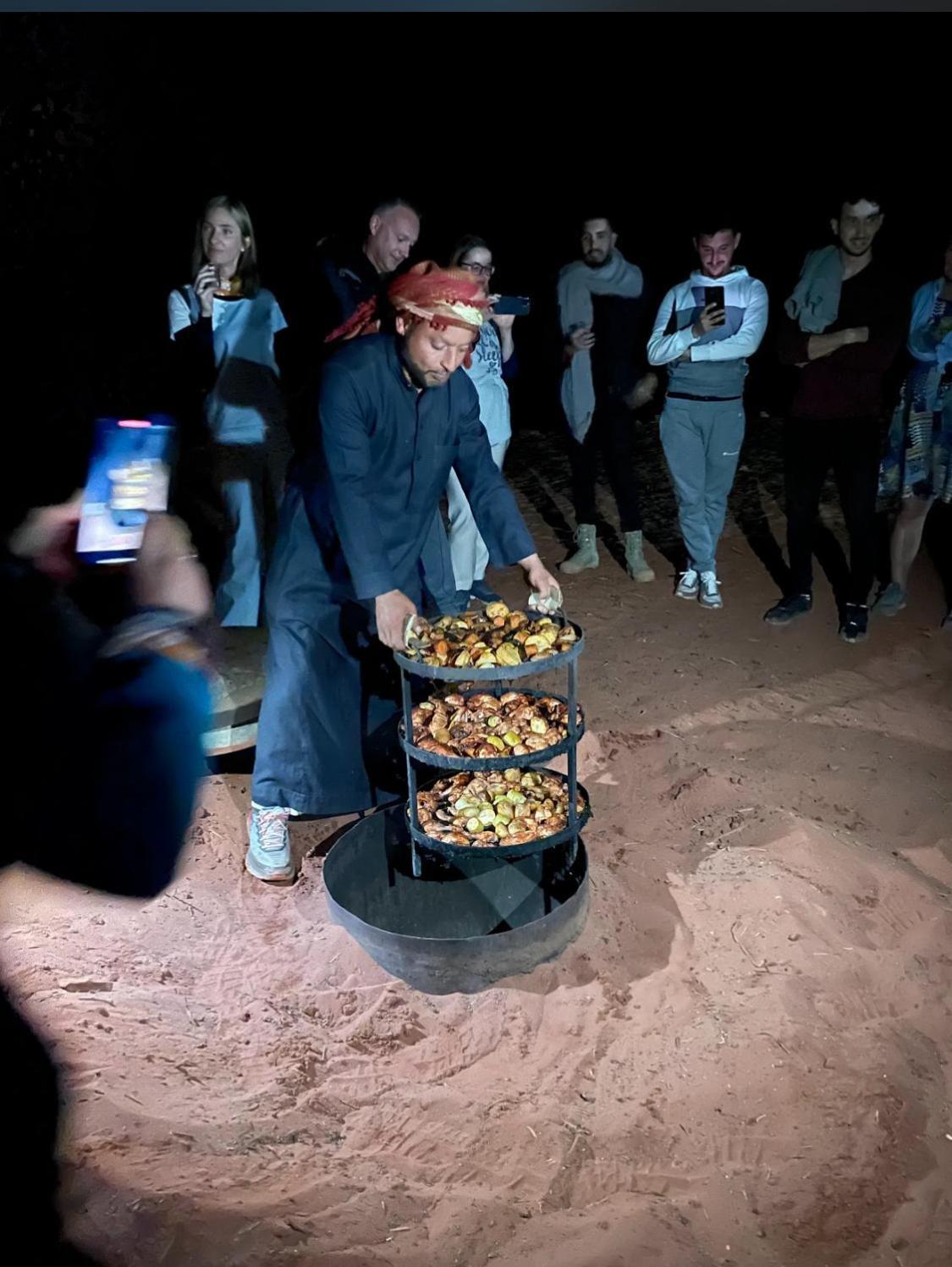 Desert Shine Camp Wadi Rum Bagian luar foto