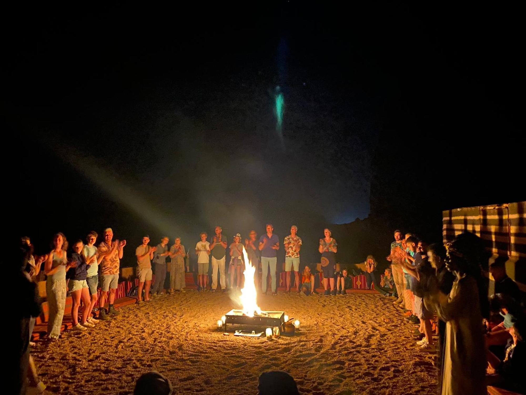 Desert Shine Camp Wadi Rum Bagian luar foto