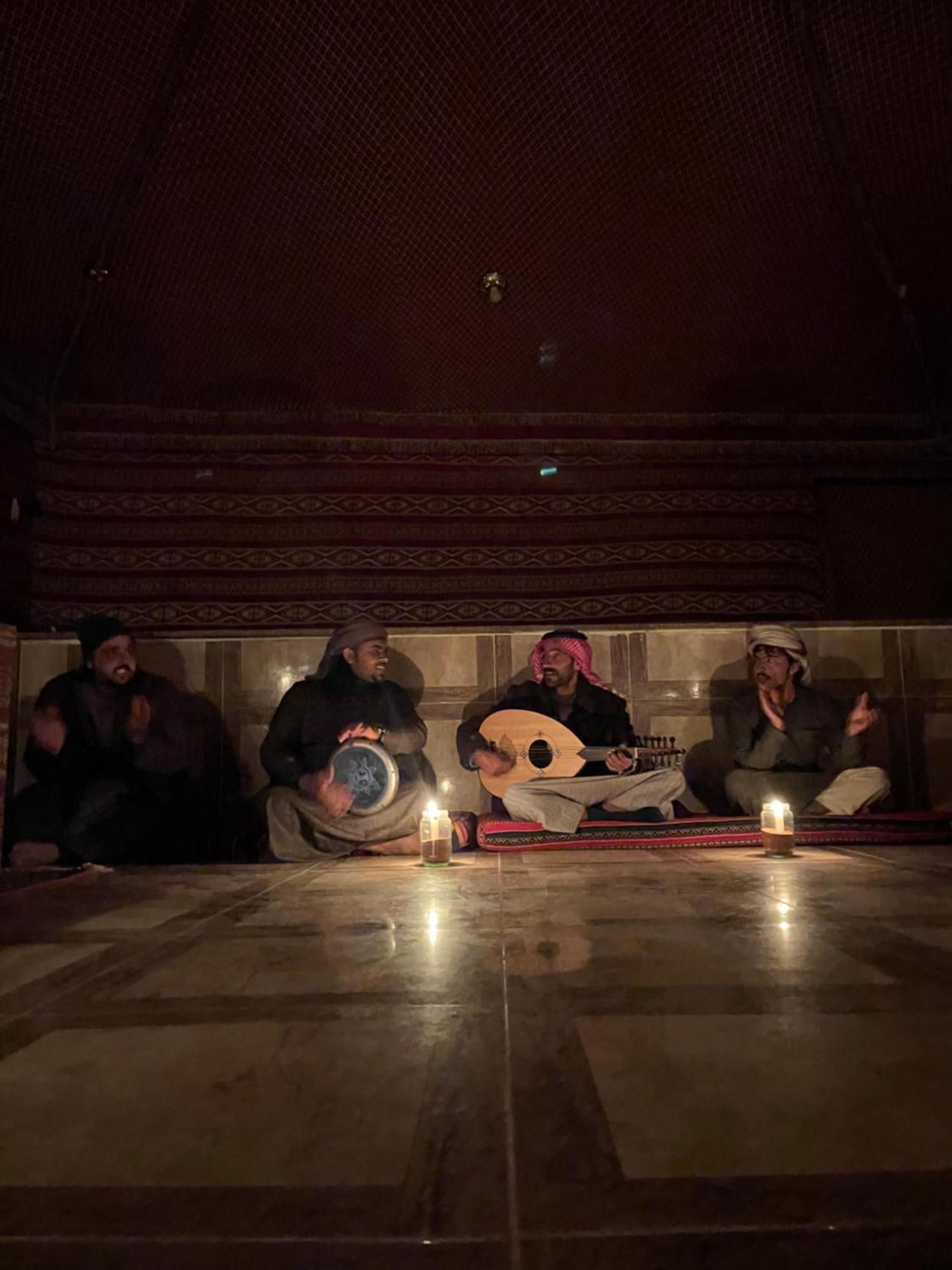 Desert Shine Camp Wadi Rum Bagian luar foto