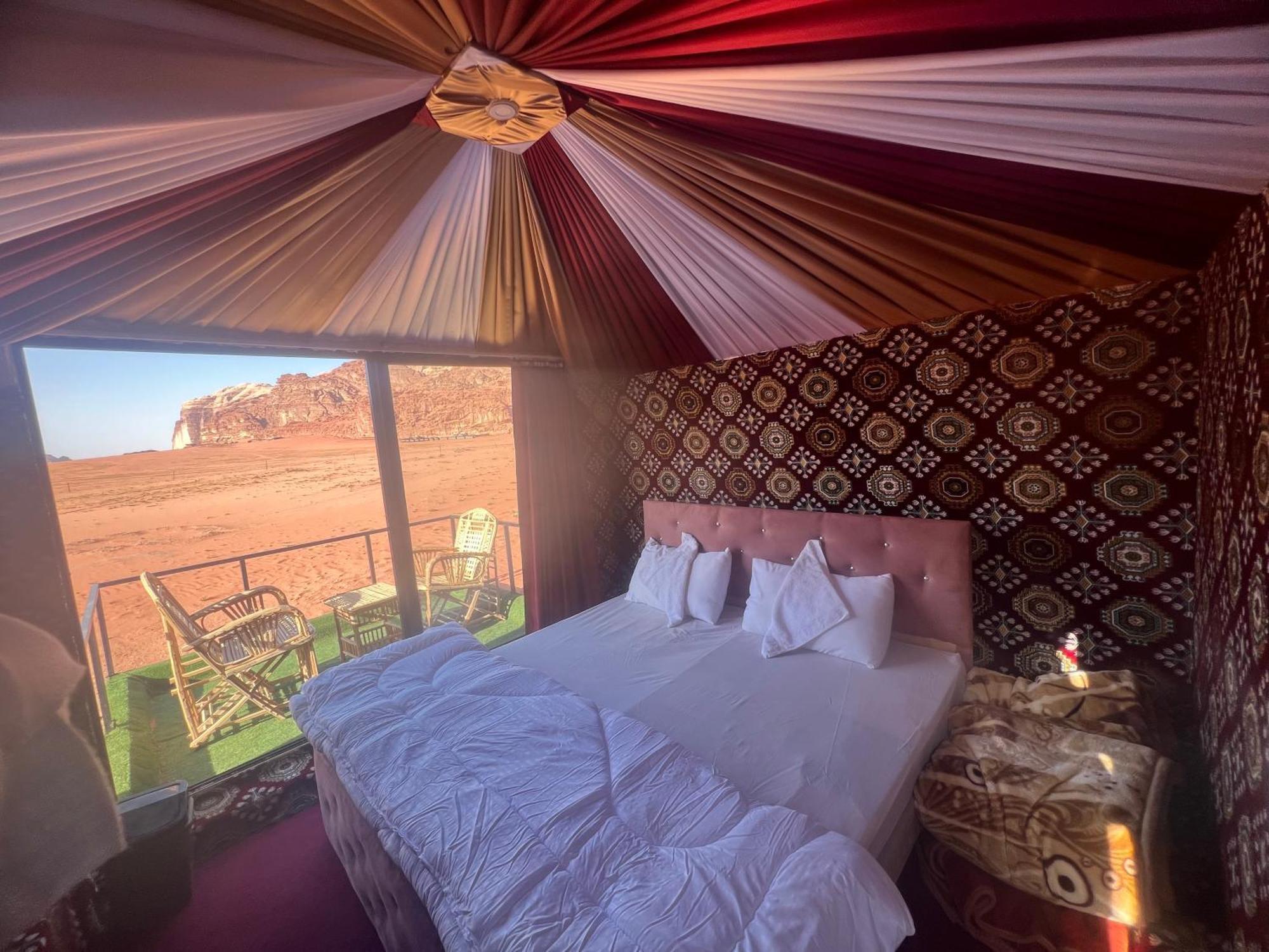 Desert Shine Camp Wadi Rum Bagian luar foto