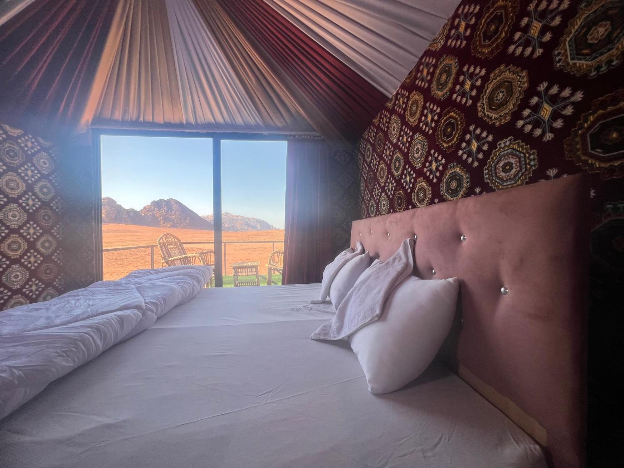 Desert Shine Camp Wadi Rum Bagian luar foto