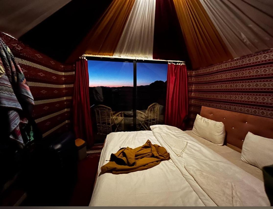 Desert Shine Camp Wadi Rum Bagian luar foto