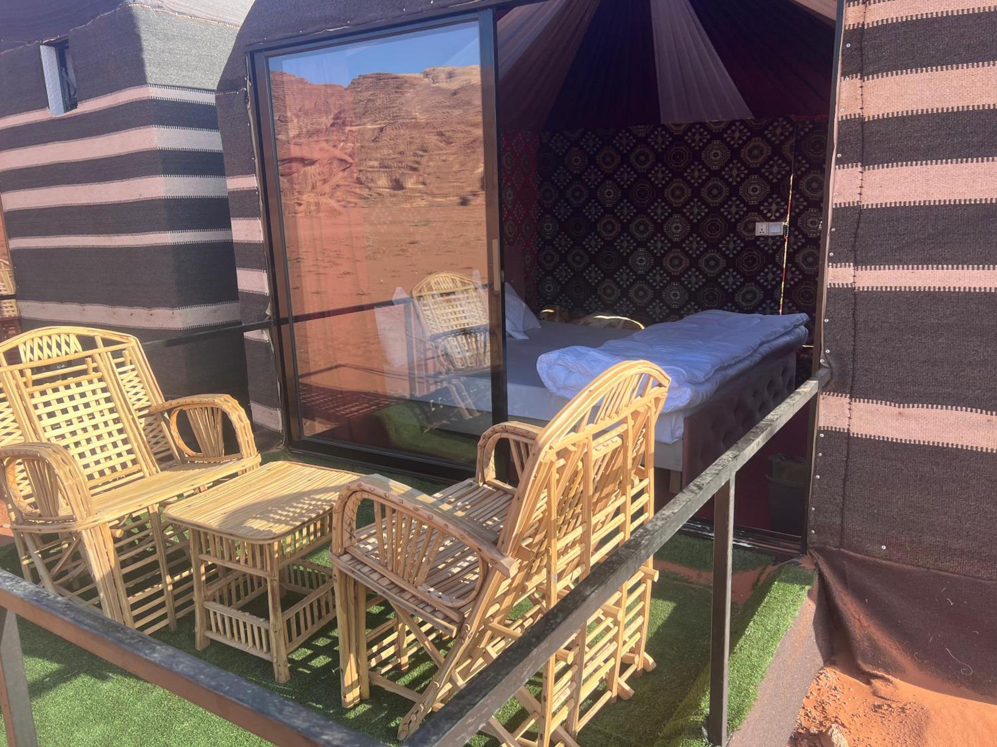Desert Shine Camp Wadi Rum Bagian luar foto