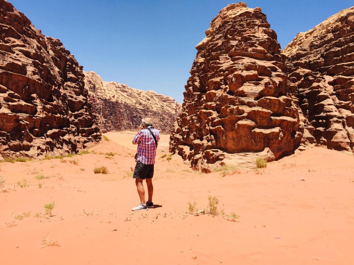 Desert Shine Camp Wadi Rum Bagian luar foto